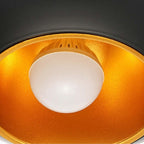 Arisha Suspension LED, Noir & Blanc, D 25/35CM - Neutralighting