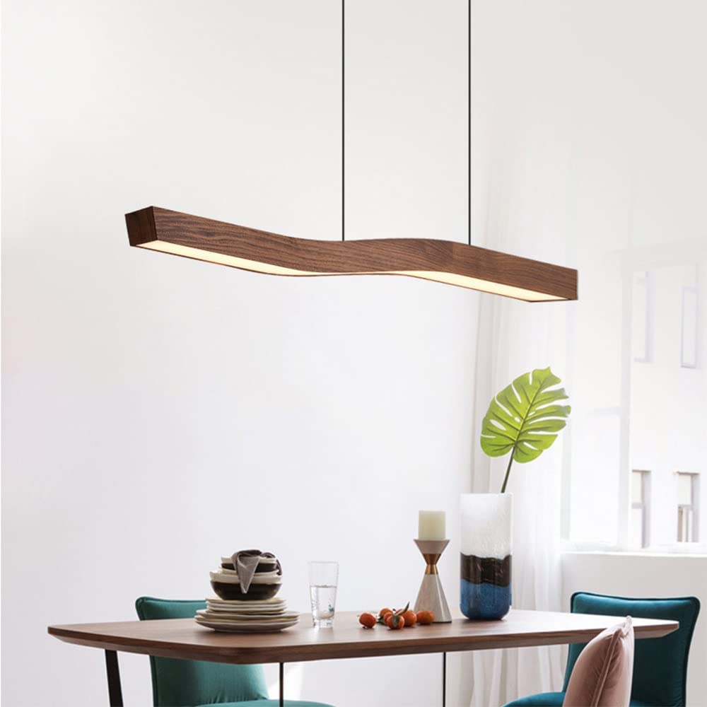 Ylen Suspension Nordique en Bois pour Salon - Neutralighting
