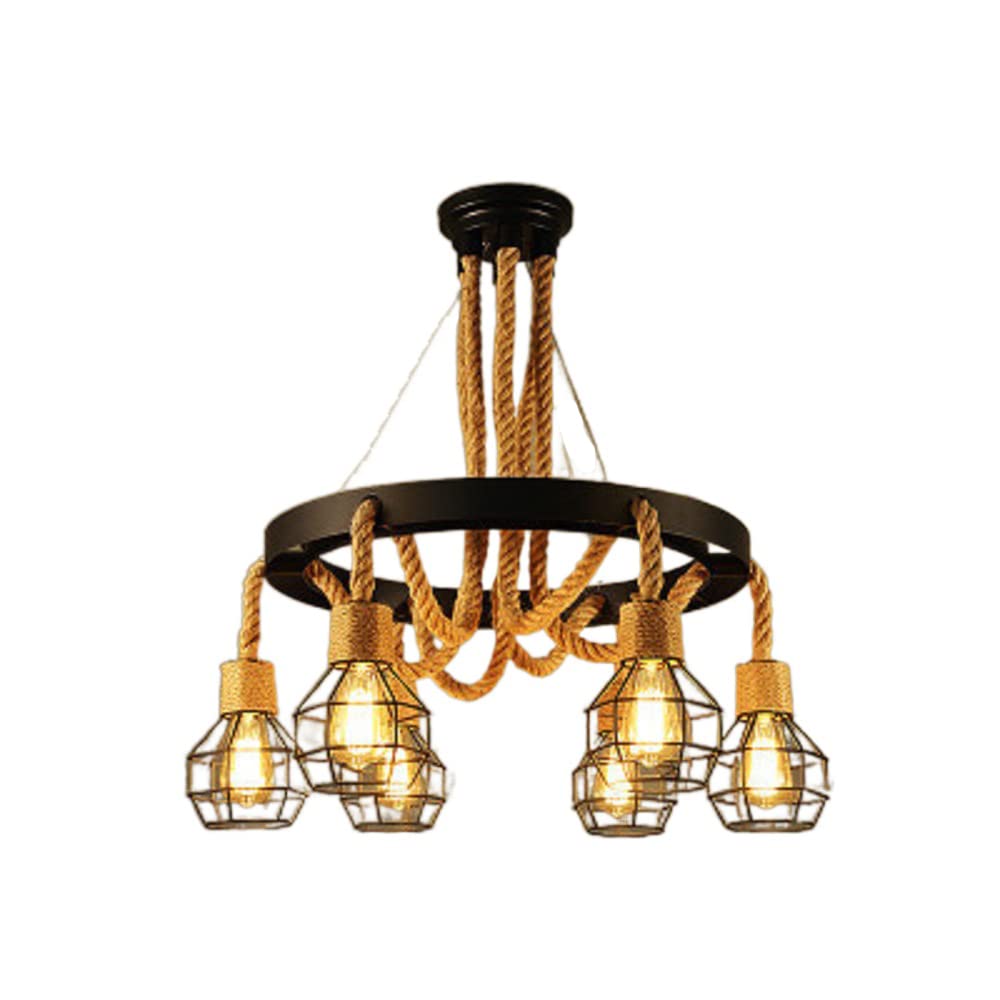 Epoch Lustre Globe Industriel Rétro en Métal Noir Pour Bar/Salon - Neutralighting