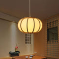 Lampe Japonaise Suspension Hector Échappée en Bambou - Une Présence Naturelle Apaisante