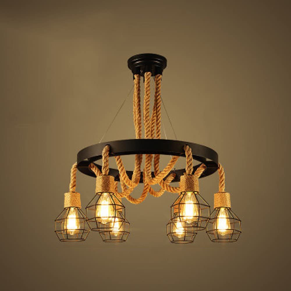 Epoch Lustre Globe Industriel Rétro en Métal Noir Pour Bar/Salon - Neutralighting