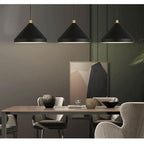 Valentina Industriel Métal Suspension Noir/Blanc Chambre À Coucher/Salle À Manger - Neutralighting