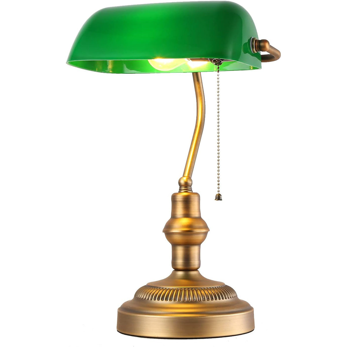 Lampe à poser — De Notaire en Laiton