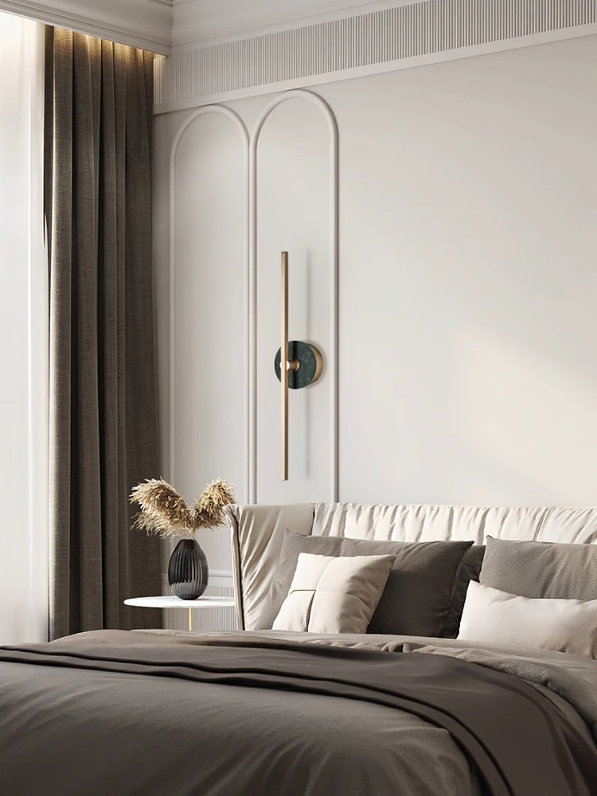 Elmarir Applique Murale Linéaire en Albâtre - Neutralighting
