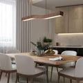 Muto Nordique Suspension Bois Salon/Chambre À Coucher/Salle À Manger - Neutralighting