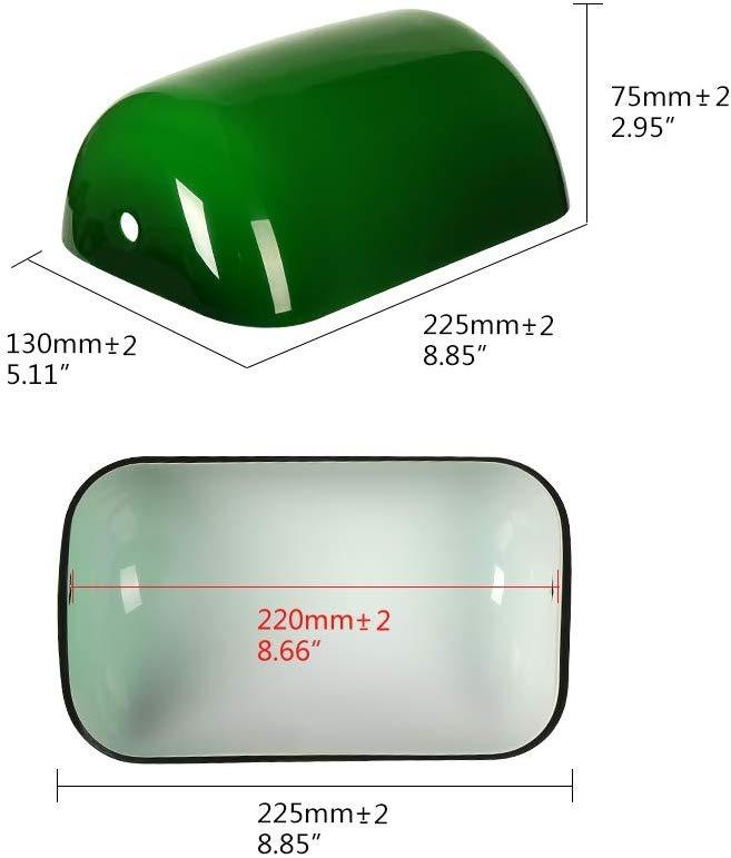 Abat-jour — Abat Jour Lampe de Banquier