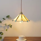 Tiffany Vintage Suspension Métal/Verre Chambre/Salon/Entrée - Neutralighting