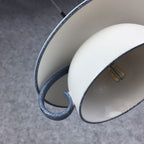 Valentina Nordique Tasse Céramique LED Suspension Chambre à Coucher - Neutralighting
