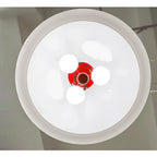 Valentina Moderne Suspension Métal Verre Chambre À Coucher - Neutralighting