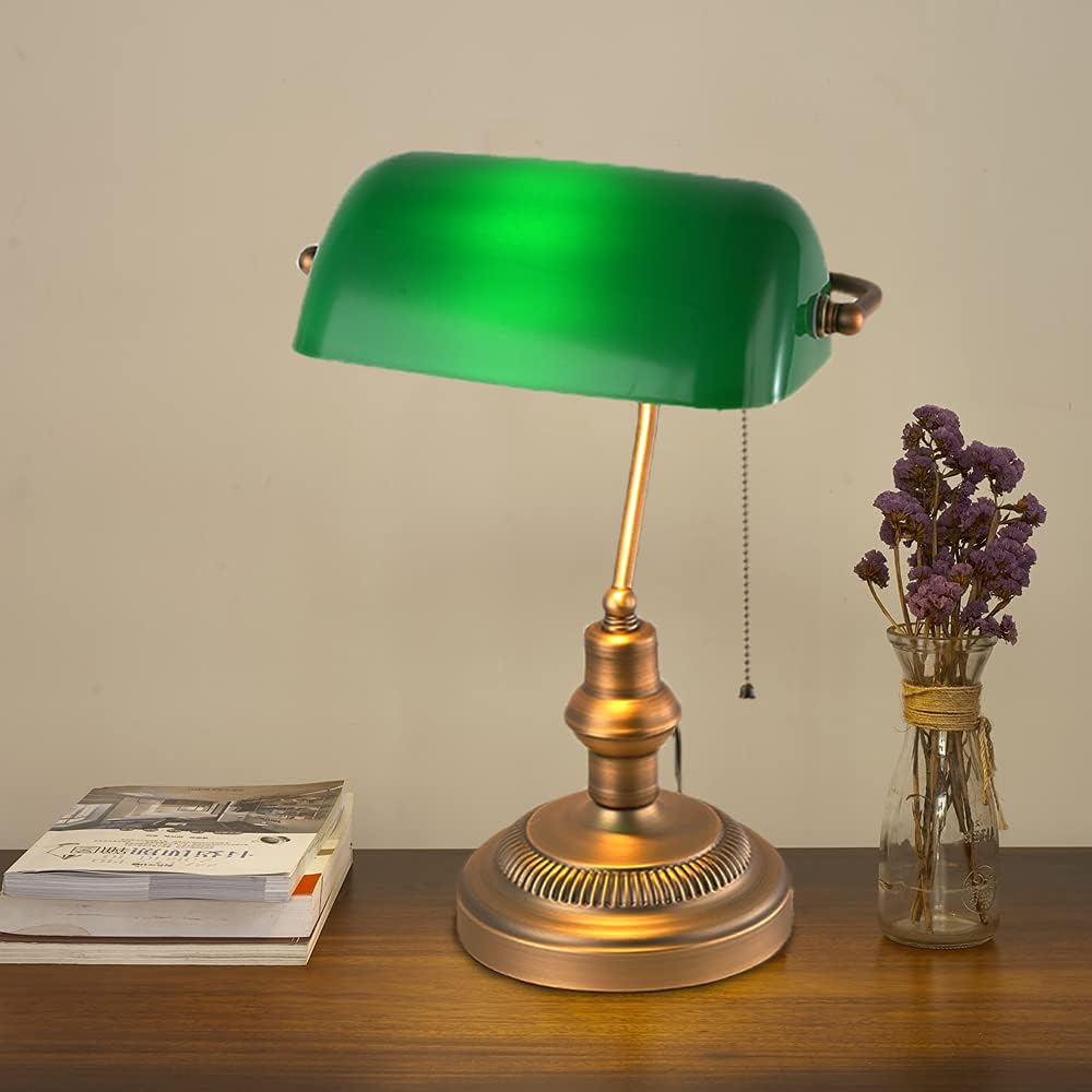 Lampe à poser — De Notaire en Laiton