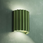 Ray Moderne LED Applique Murale, Blanc/Vert/Orange/Gris/Bleu Foncé - Neutralighting