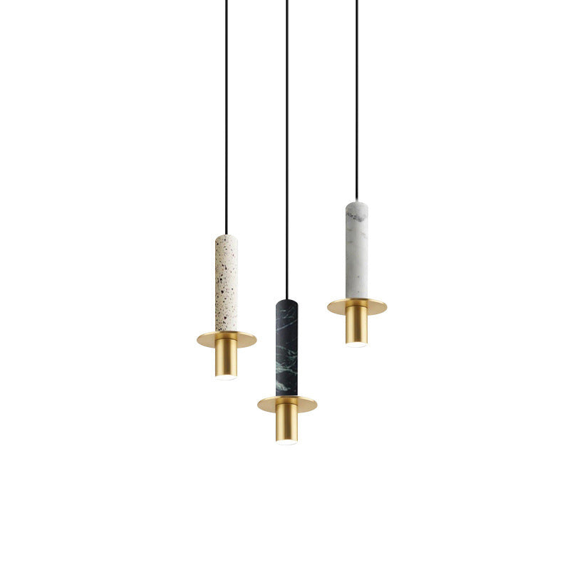Valentina Luminaires Suspensions Marbre Moderne Design Italien Salle à Manger - Neutralighting