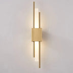 Drena Applique Murale Linéaire Moderne Marbre. Blanc/Vert/Or. Salon - Neutralighting