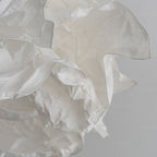 Ritta Wabi-sabi Nuage Métal Papier LED Suspension Étude Chambre à Coucher - Neutralighting