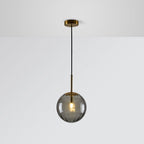 Lexa Suspension Boule Moderne Métal/Verre - Neutralighting