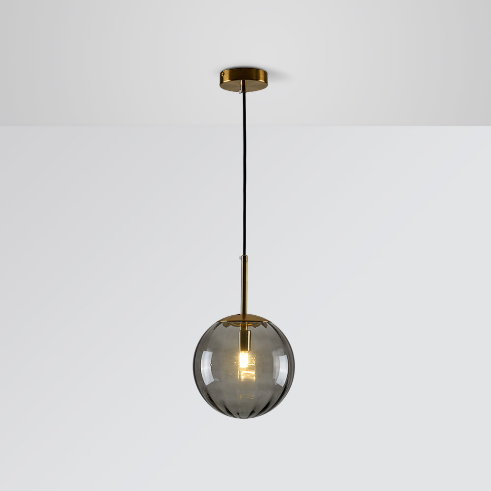 Lexa Suspension Boule Moderne Métal/Verre - Neutralighting