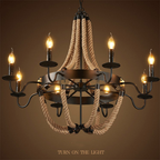 Epoch Lampe Suspension Vintage en Métal Restaurant/Bar - Neutralighting