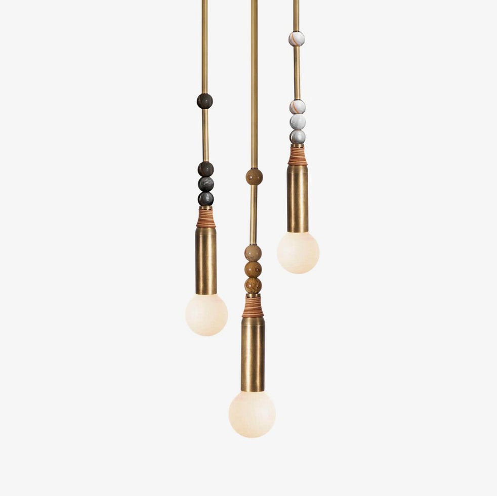 Sylirara Suspension Moderne Minimaliste en Marbre - Neutralighting
