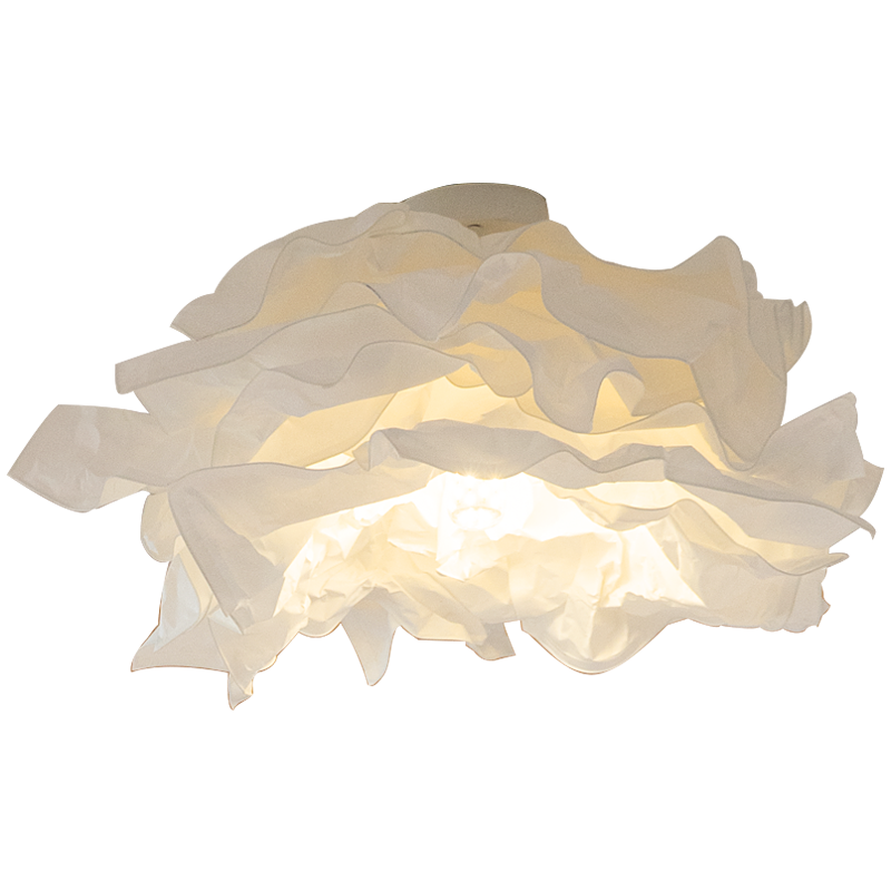 Ritta Conception Fleur Métal Plafonnier Étude Chambre à Coucher - Neutralighting