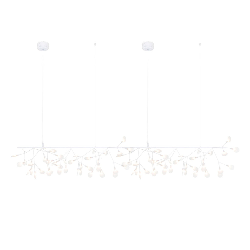 Lustra Chandelier LED À Branches Longues Et Linéaires Artistiques - Neutralighting