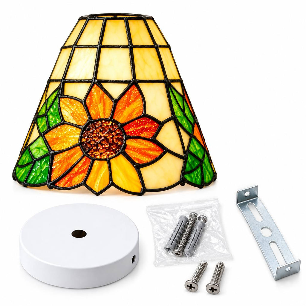 Abat-jour Louise Rose – vue 2