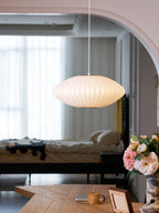 Nebula Lampe Suspendue en Soie de Mûrier Boule - Neutralighting