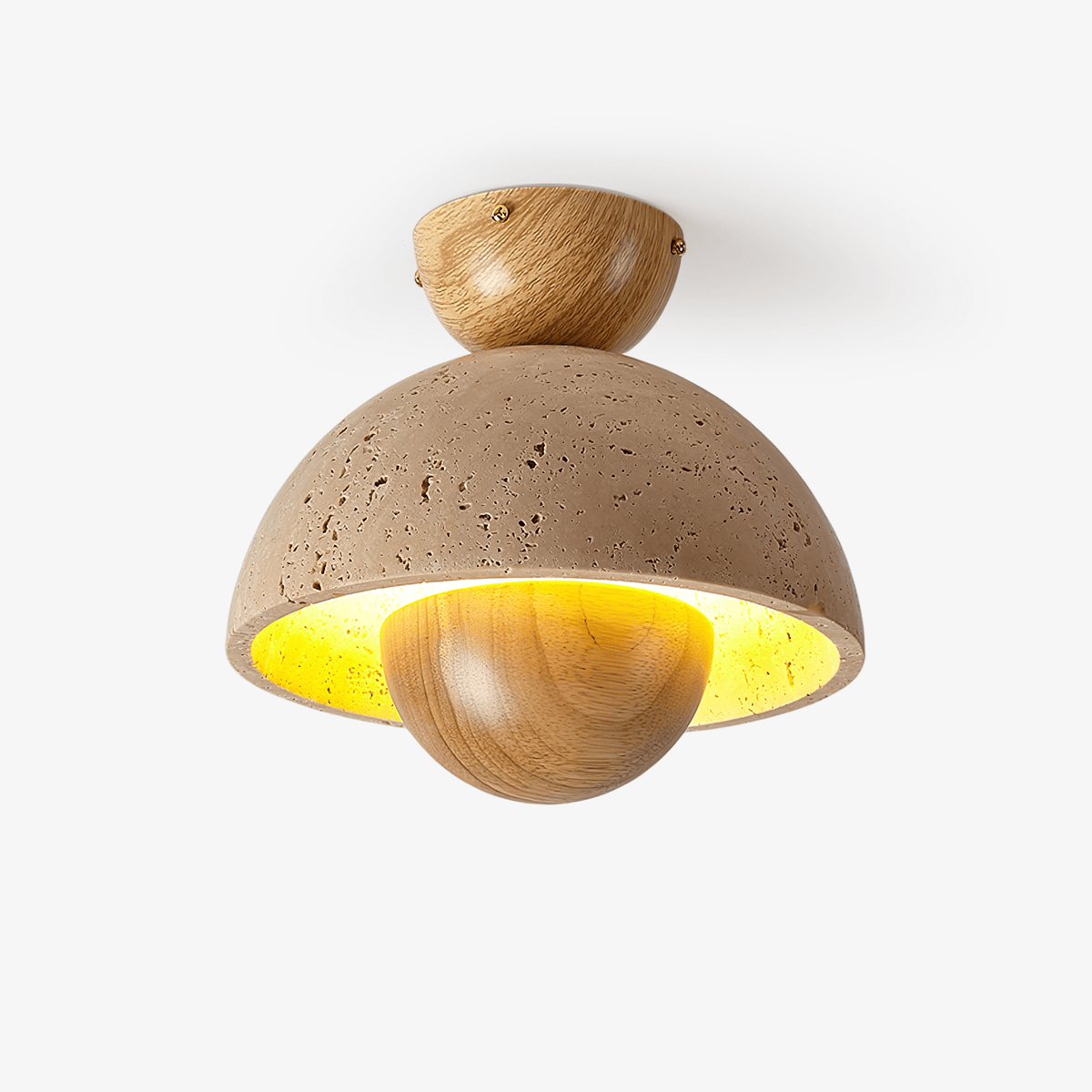 Cadorisra Travertin Plafonnier Lumière - Neutralighting