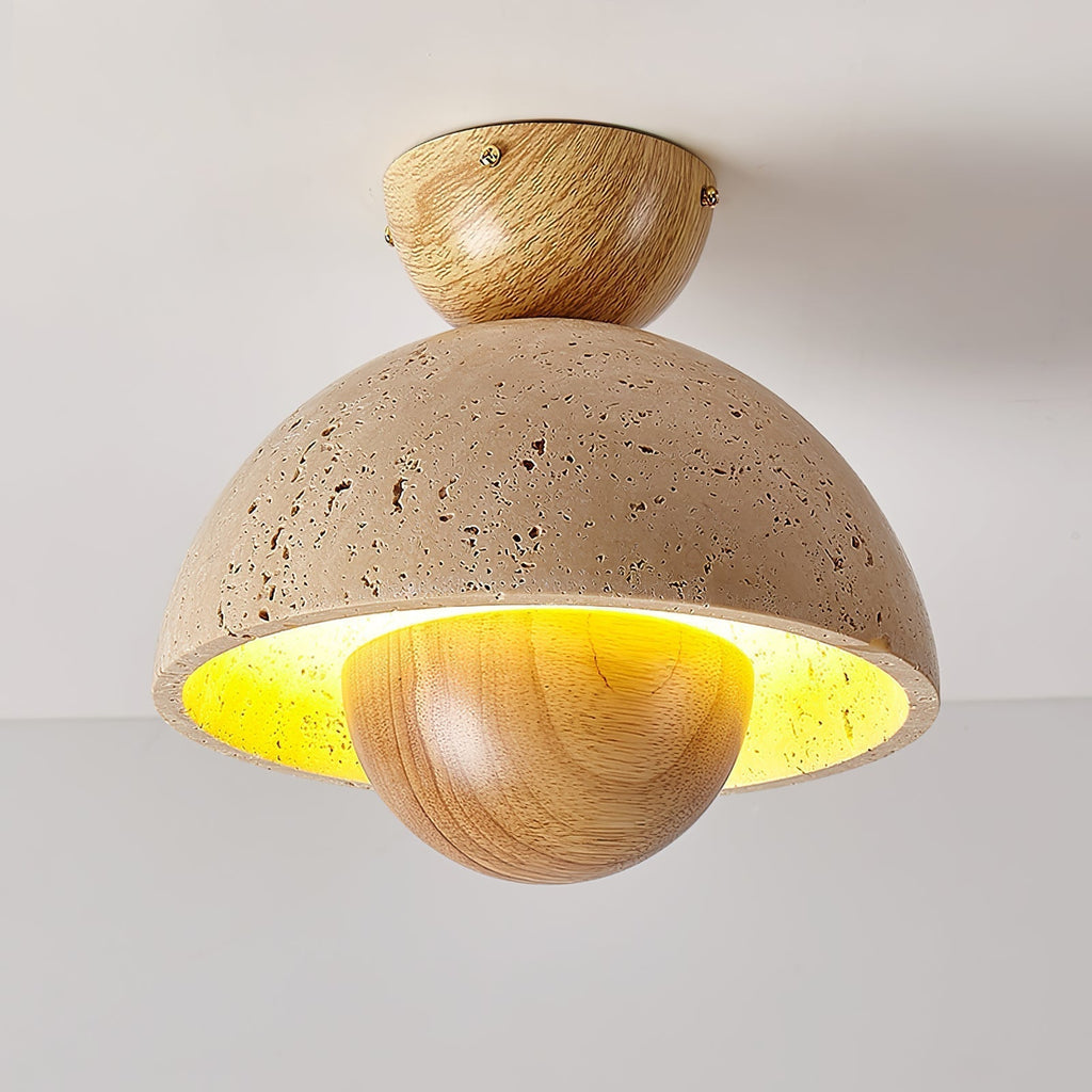 Cadorisra Travertin Plafonnier Lumière - Neutralighting