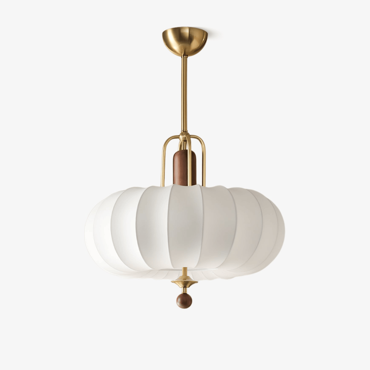 Solis Lustre Suspendu Rétro En Or - Neutralighting