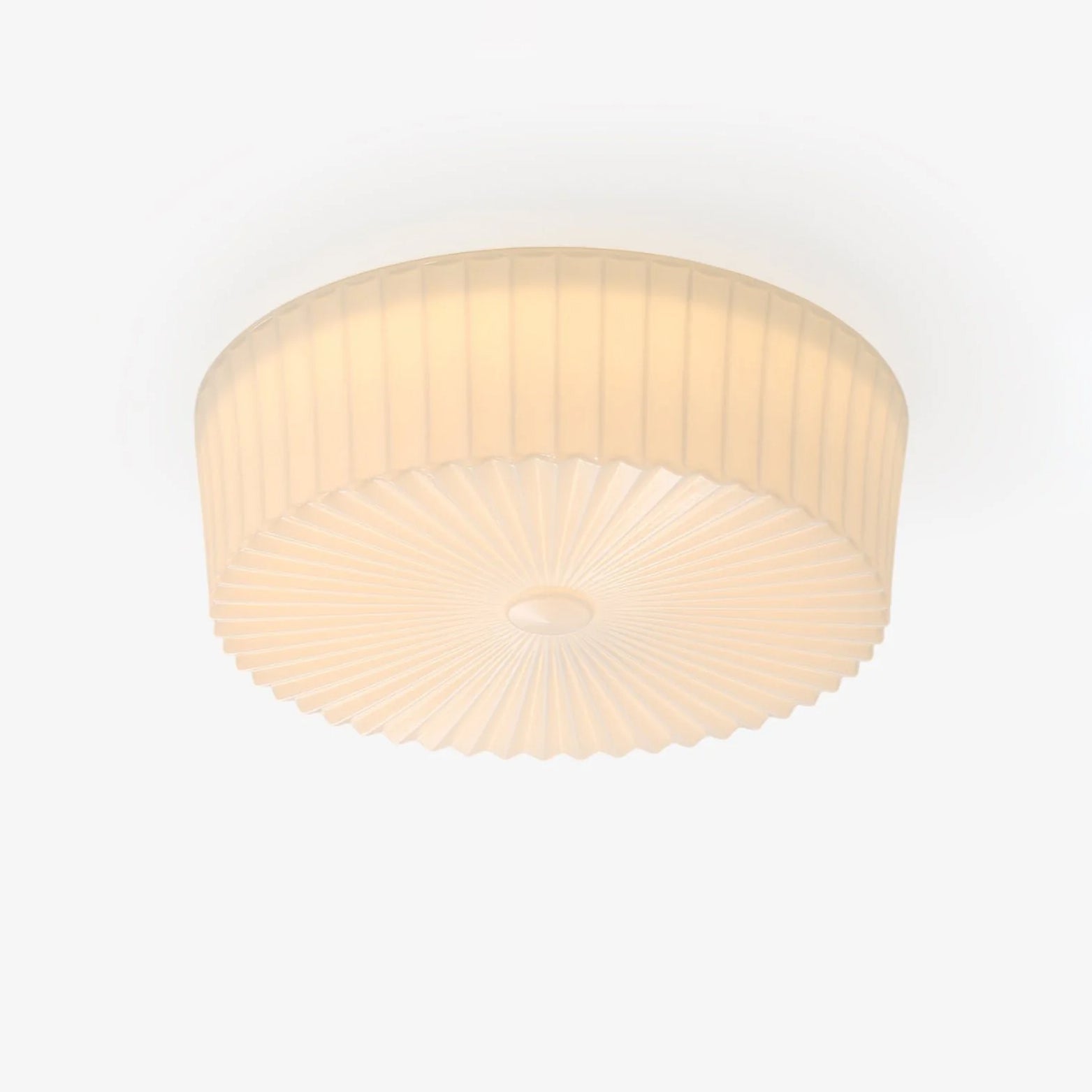 Lustra Plafonnier Tambour en Verre Radiant - Neutralighting
