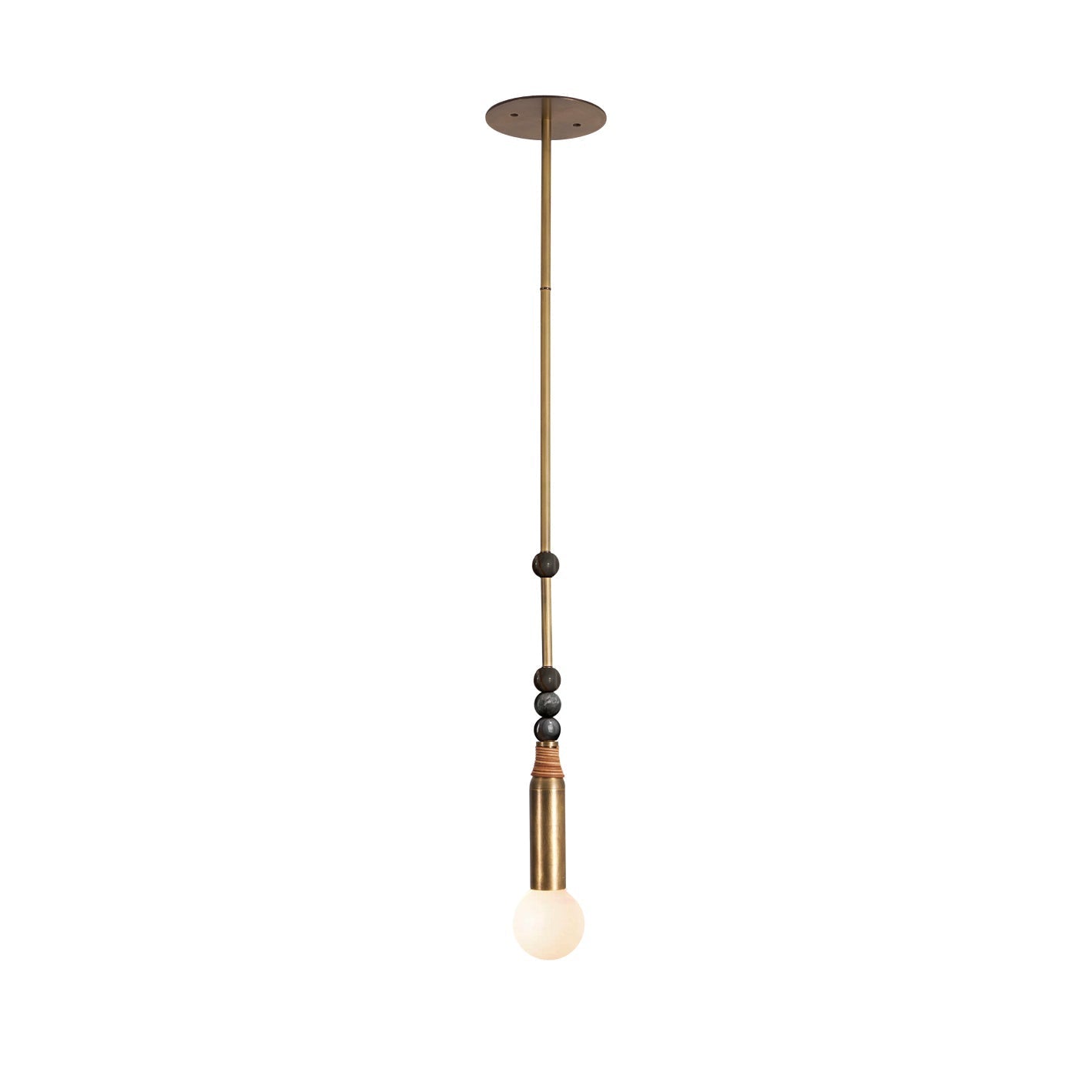 Sylirara Suspension Moderne Minimaliste en Marbre - Neutralighting