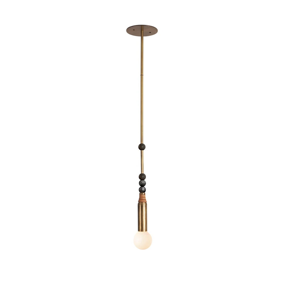 Sylirara Suspension Moderne Minimaliste en Marbre - Neutralighting