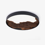 Lustra Plafonnier Bois Oriental Naturel - Neutralighting
