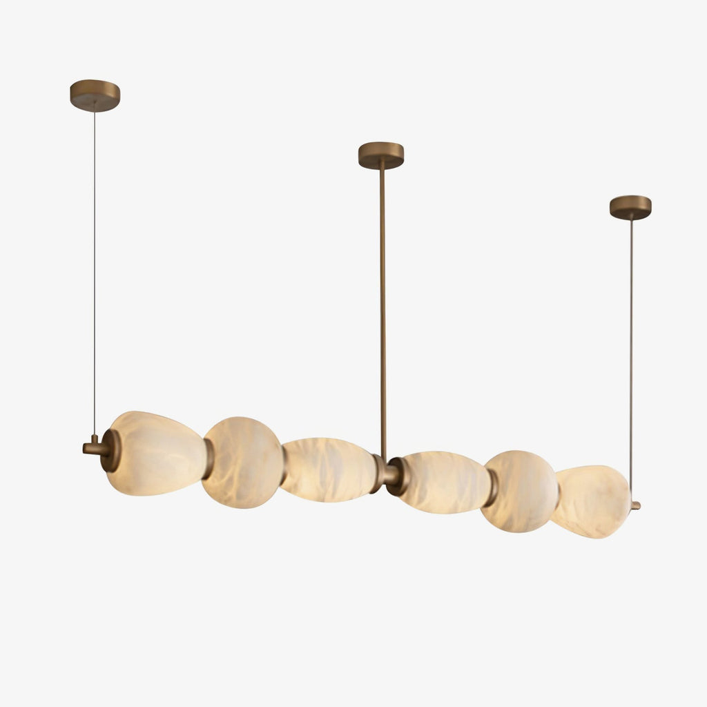 Cyrilla Suspension Linéaire en Albâtre - Neutralighting