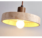Evvynor Travertin Pendentif Lumière - Neutralighting