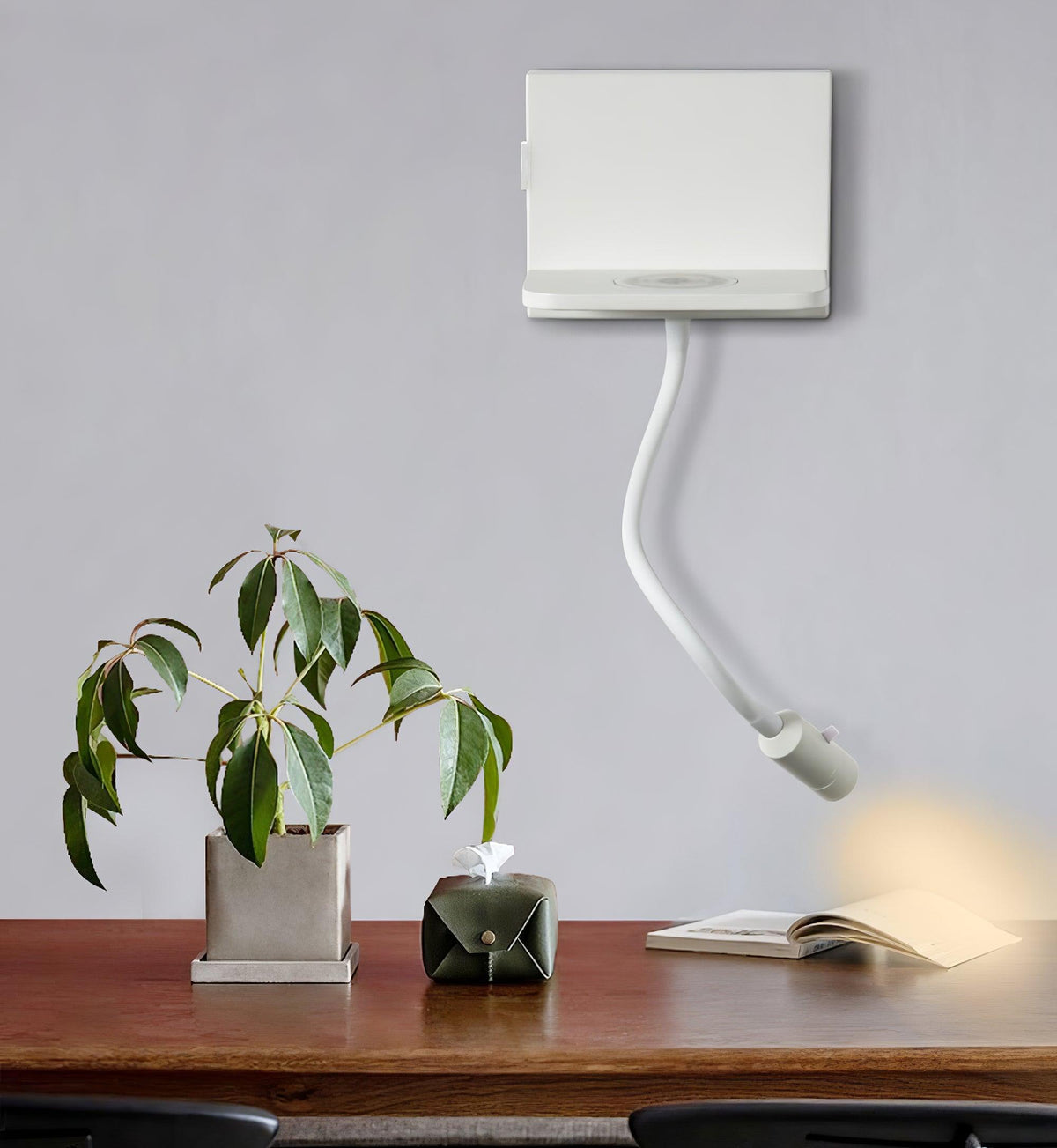 Vectra Applique Murale LED Minimaliste Moderne - Neutralighting