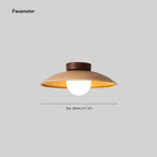 Muto Plafonnier Encastré Vintage Bois Métal Verre Bar Hôtel - Neutralighting