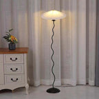 Ritta Moderne LED Lampadaire Métal Chambre/Salon Rouge Orange Blanc - Neutralighting