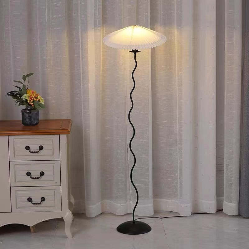 Ritta Moderne LED Lampadaire Métal Chambre/Salon Rouge Orange Blanc - Neutralighting