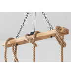 Epoch Lampe Suspension Industrielle Rétro LED en Métal Noir, Pour Bar - Neutralighting