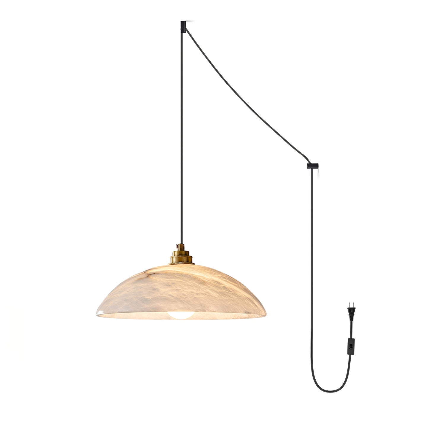 Orcariel Suspension Moderne en Albâtre - Neutralighting