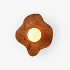 Bloom Applique Murale Rustique en Marbre - Neutralighting
