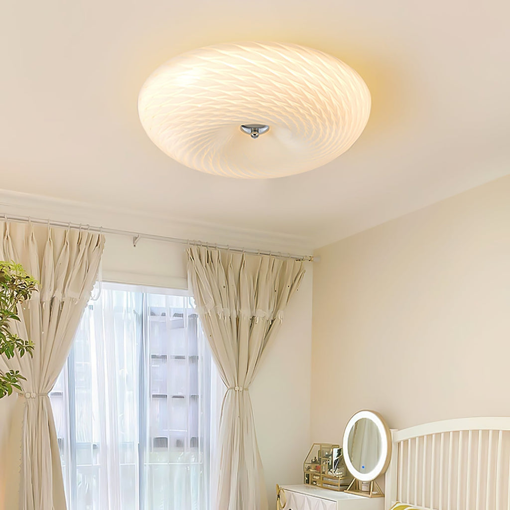 Comarion Plafonnier Art Moderne en Verre - Neutralighting