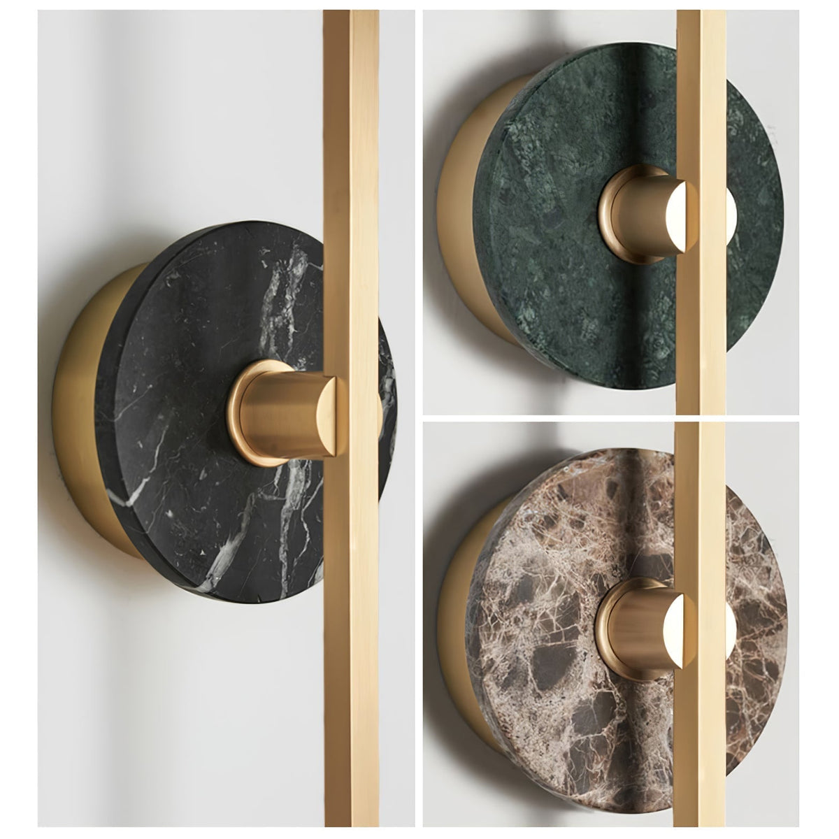 Elmarir Applique Murale Linéaire en Albâtre - Neutralighting