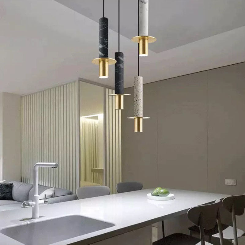Valentina Luminaires Suspensions Marbre Moderne Design Italien Salle à Manger - Neutralighting