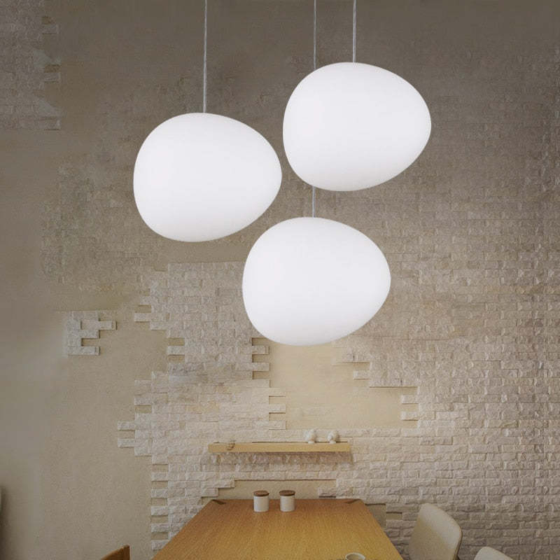 Elun Suspension en verre en forme d'œuf - Neutralighting