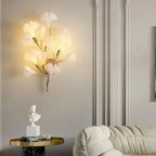 Xava Applique Murale Fleur Moderne. Céramique/Métal - Neutralighting