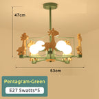 Aria Suspension, en Couleur de Macaron, pour l'enfant - Neutralighting