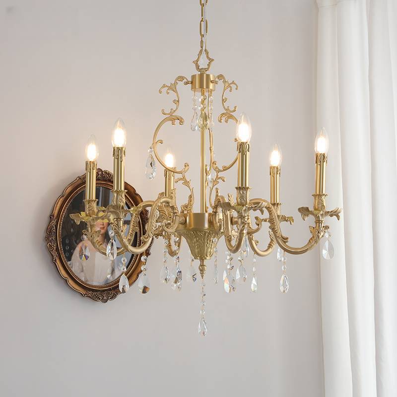 Silva Luxe Lustre Métal Verre Salon Salle à Manger - Neutralighting