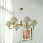 Valentina Moderne Verre/Métal Suspension Chambre à Coucher/Salle d'étude - Neutralighting